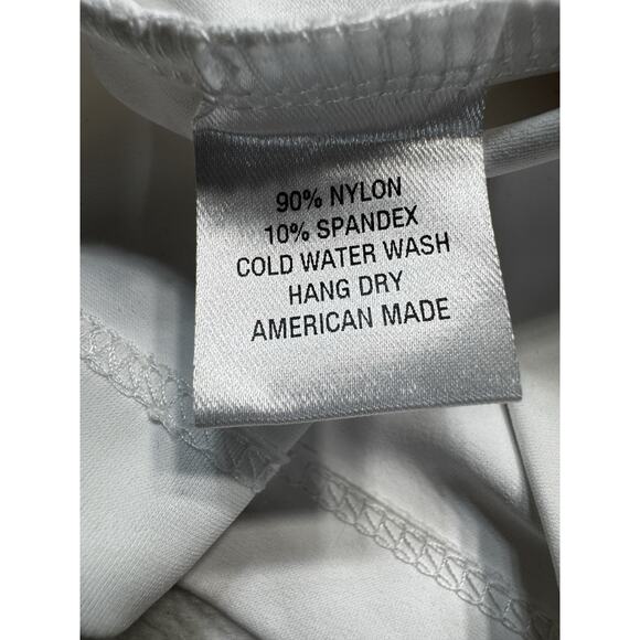 Sailor-Sailor Britt Sleeveless Golf Top White Golf Life Pink SZ S UPF 50+ NWT - Picture 10 of 12